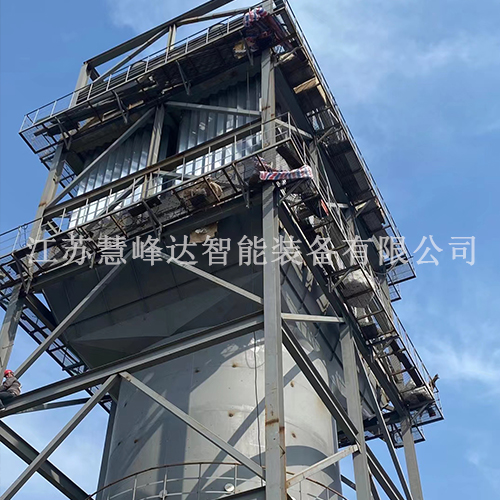 福建巖棉廠濕電除塵器