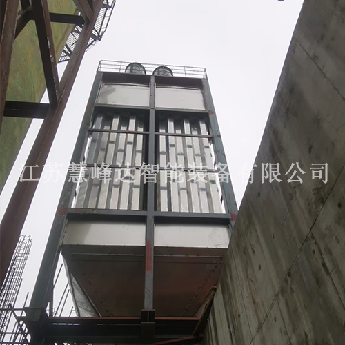 虹口江蘇沭陽濕電除塵器工地現(xiàn)場